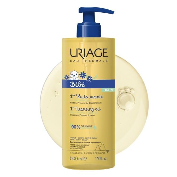1ère Huile Lavante BÉBÉ - 500 ml