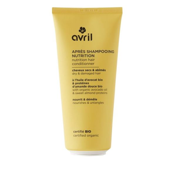 Après-shampooing nutrition cheveux secs & abîmés - 200 ml