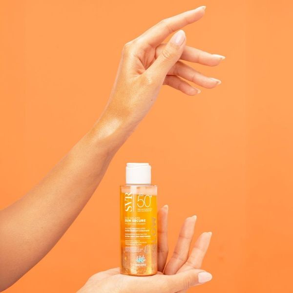 SUN SECURE Eau Solaire Glow SPF50+ - 100ml