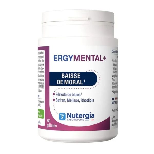 ERGYMENTAL+ - 60 gélules