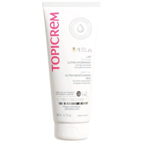 MELA Lait unifiant ultra-hydratant - 200ml