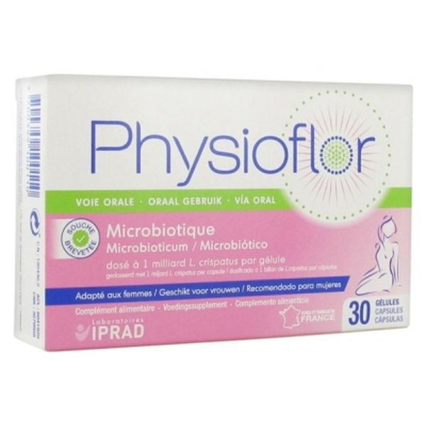 Physioflor Oral - 30 gélules