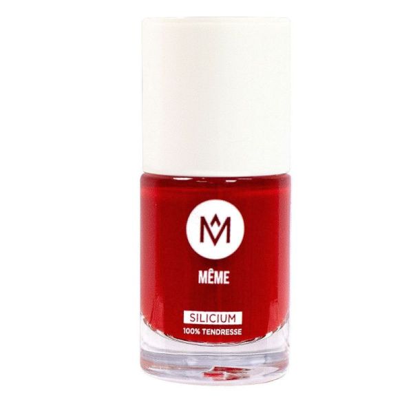 Même Vernis Silicium - Rouge 02 - 10ml