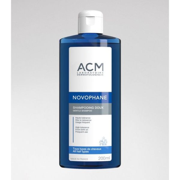 Novophane Shampooing Doux - 200 ml