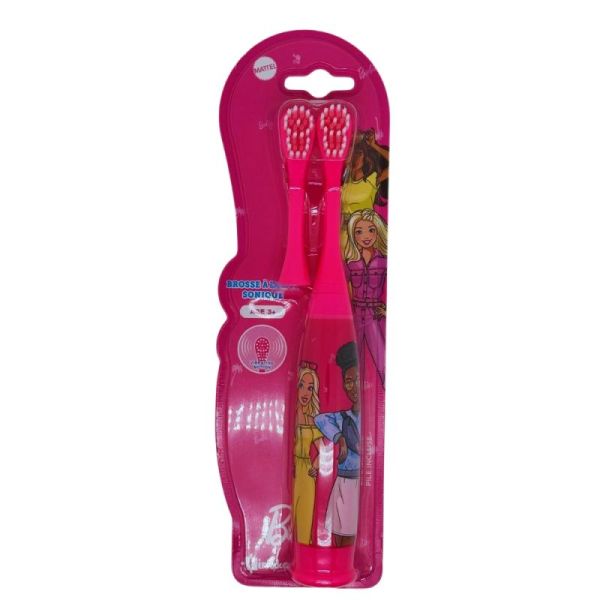 Brosse à Dents Sonique Barbie 3 ans et +