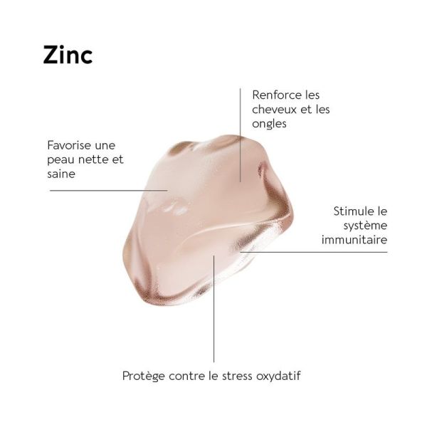 Zinc Liposomal 15 mg - Pilulier de 60 gélules