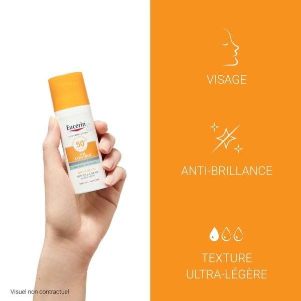 Sun Protection Gel-Crème SPF 50+ - 50ml