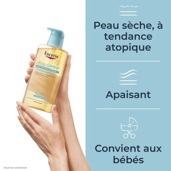 AtopiControl Huile de Bain et Douche - 400ml