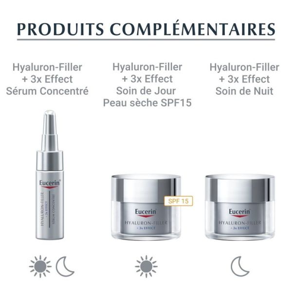 HYALURON-FILLER + 3x EFFECT Soin de Nuit
