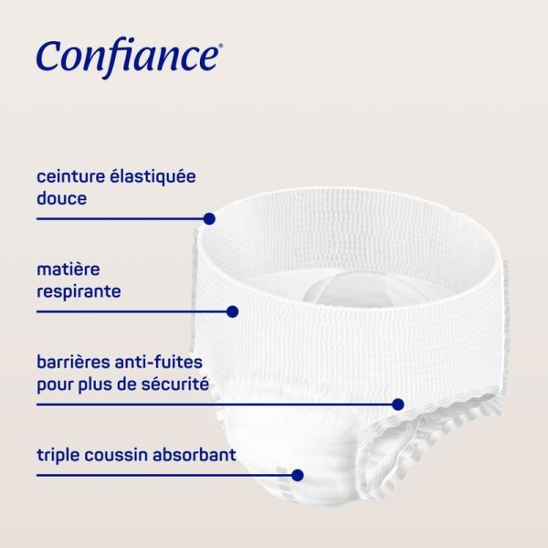 Confiance® Mobile 10 gouttes - XL - 14 unités