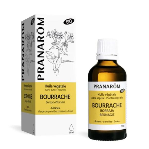 Huile Bourrache Bio - 50ml