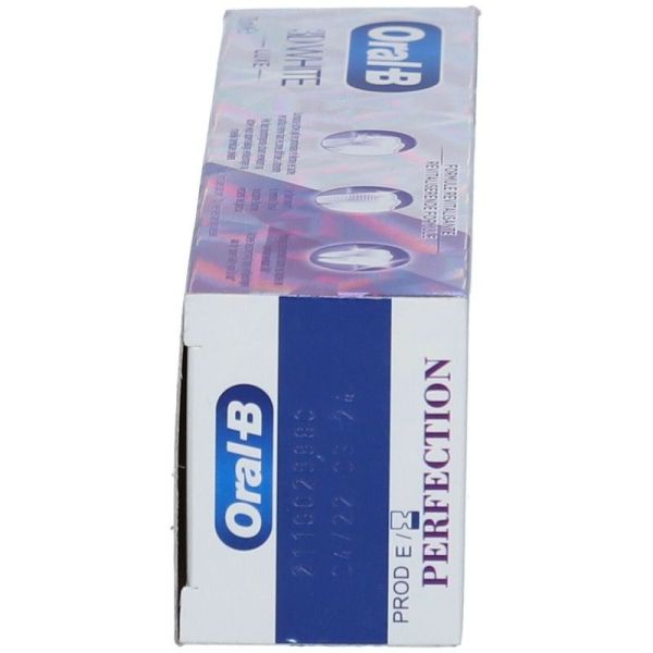 3D White Luxe Perfection Dentifrice Doux Blancheur - 75ml