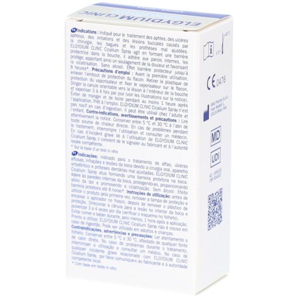 Clinic Cicalium Spray - 15ml