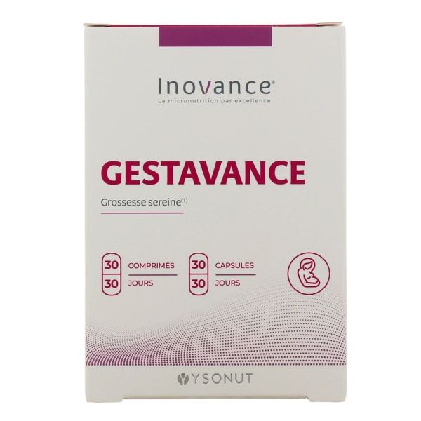 GESTAVANCE - 30 comprimés + 30 capsules
