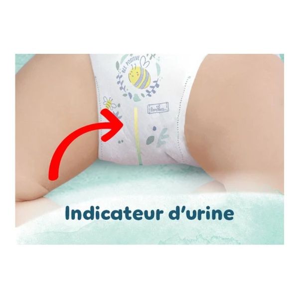 Harmonie Taille 3 Maxi Pack - 96 couches