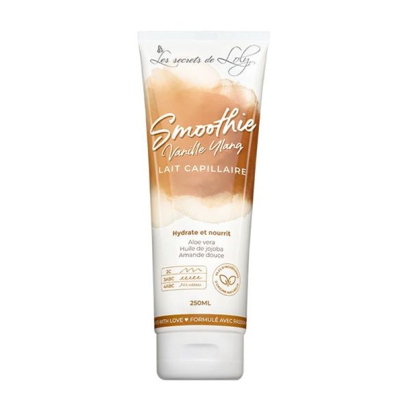 Smoothie Vanille Ylang - Lait sans rinçage très nourrissant - 250ml