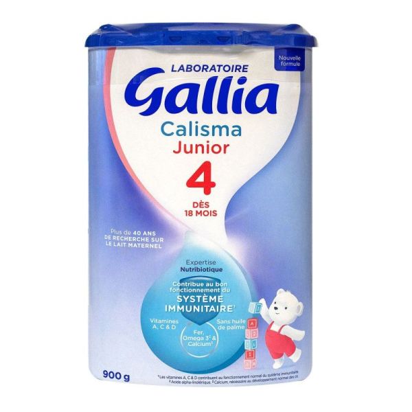 Gallia Calisma Junior 4ème Âge dès 18 Mois - 900 g