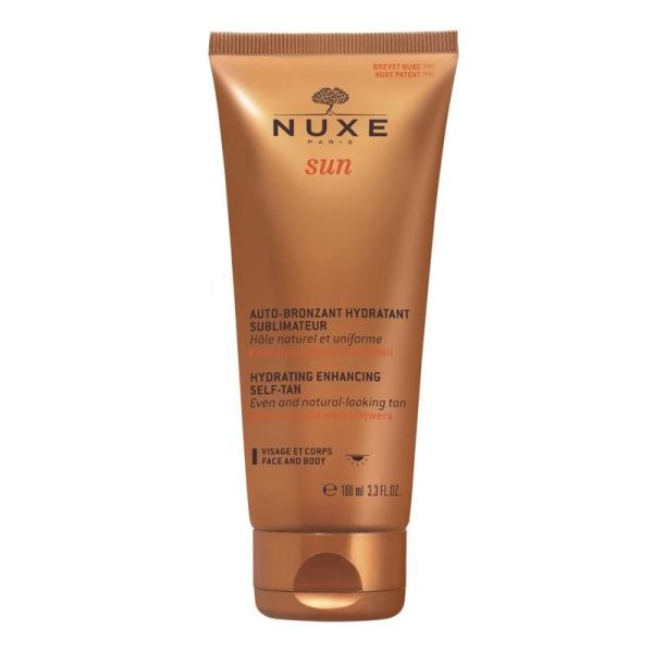 Auto-bronzant hydratant sublimateur - 100ml