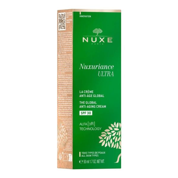 NUXURIANCE ULTRA La Crème Anti-Âge Global SPF30 - 50ml