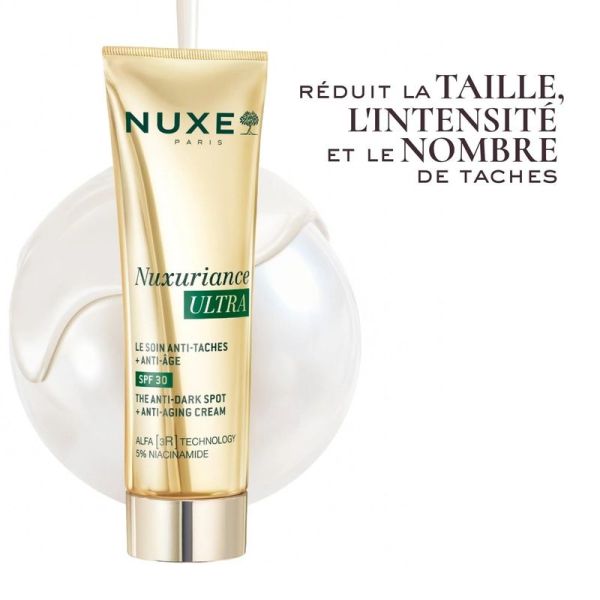 Nuxuriance Ultra Alfa [3R] - Le Soin Anti-Taches + Anti-Âge SPF30 - 50ml