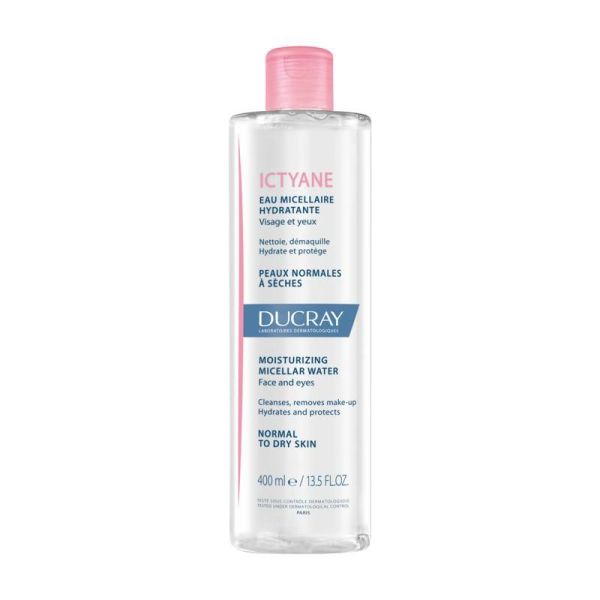 Ictyane Eau micellaire hydratante - 400ml