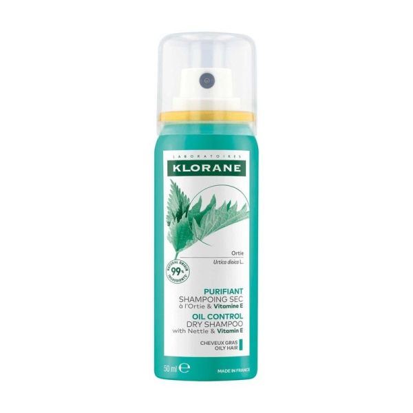 Shampooing sec à l’Ortie et Vitamine E - 50ml