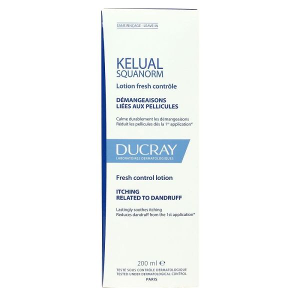 KELUAL SQUANORM Lotion fresh contrôle - 200ml