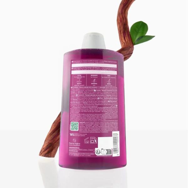 Shampoing accélérateur de pousse à l'adénosine CROISSANCE - 400 ml