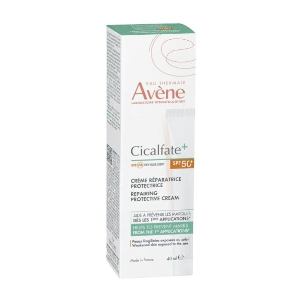Cicalfate+ Crème réparatrice protectrice SPF50+ - 40 ml