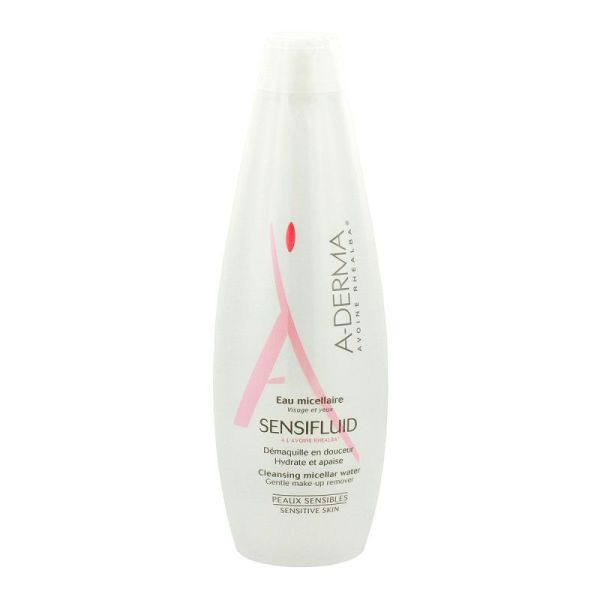 SENSIFLUID Eau micellaire Démaquillante et Hydratante - 500ml