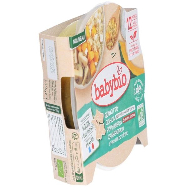 Assiette Quinotto - 230g