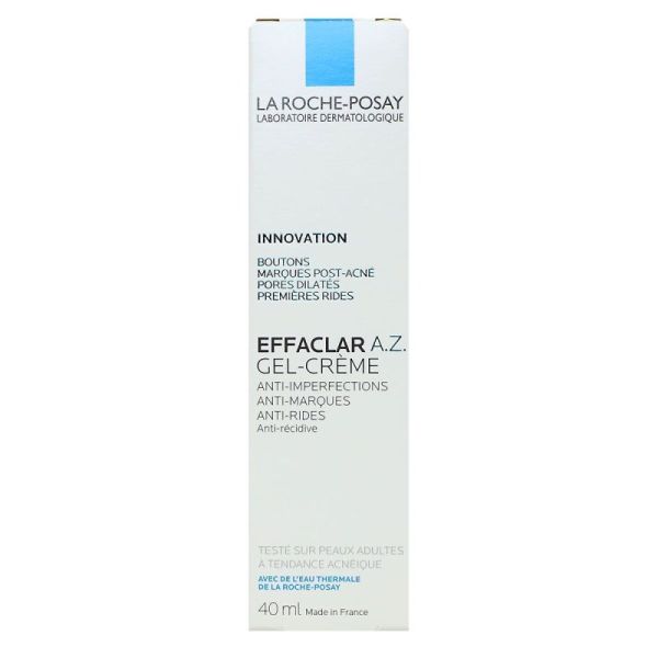 Effaclar A.Z. Gel-crème anti-imperfections - 40ml