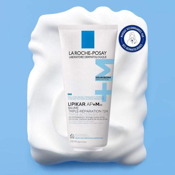 -Lipikar Baume AP+MAX - 200 ml