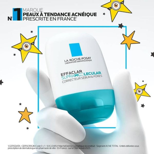 EFFACLAR Supramolecular Correcteur Sébum & Pores - 40 ml