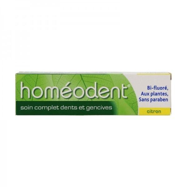 Homeodent Soin Complet Citron - 75ml