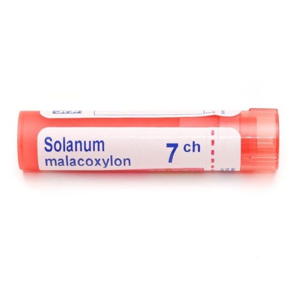 Boiron Solanum malacoxylon granules - 7 CH
