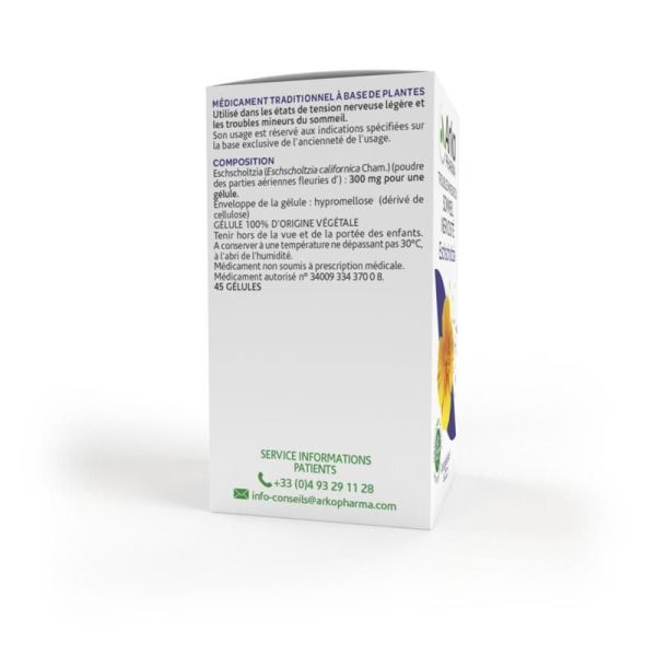 Esccscholtzia, gélule - 45 unités