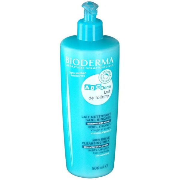 ABCDerm Lait de toilette - 500 ml