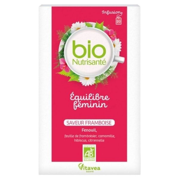 Infusion Équilibre Féminin - 20 sachets