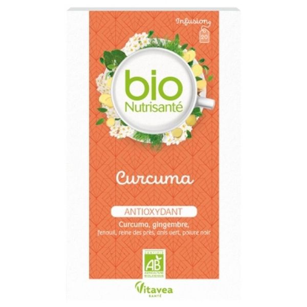 Infusion Curcuma antioxydante - 20 sachets