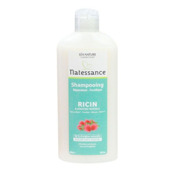 Shampooing Réparateur Fortifiant Huile de Ricin - 250ml