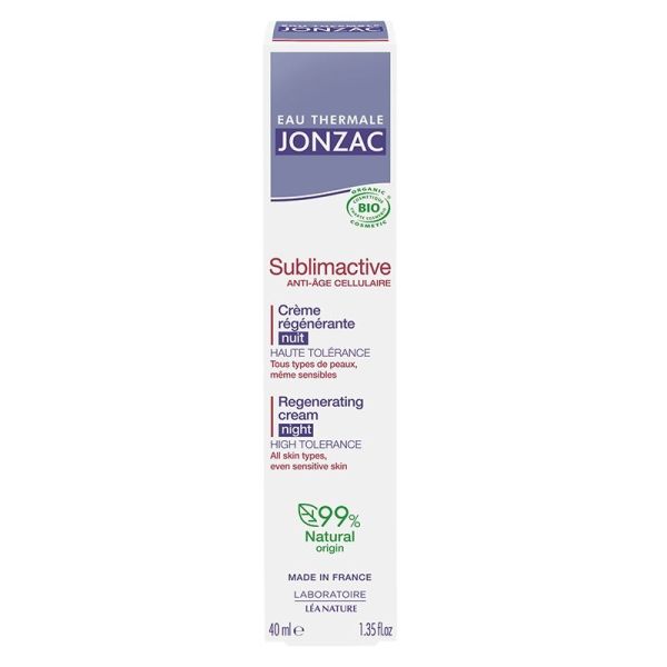 CRÈME RÉGÉNÉRANTE NUIT ANTI-ÂGE - 40ML