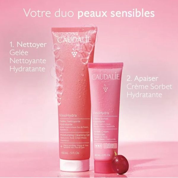 VinoHydra Gelée Nettoyante Hydratante - 150ml