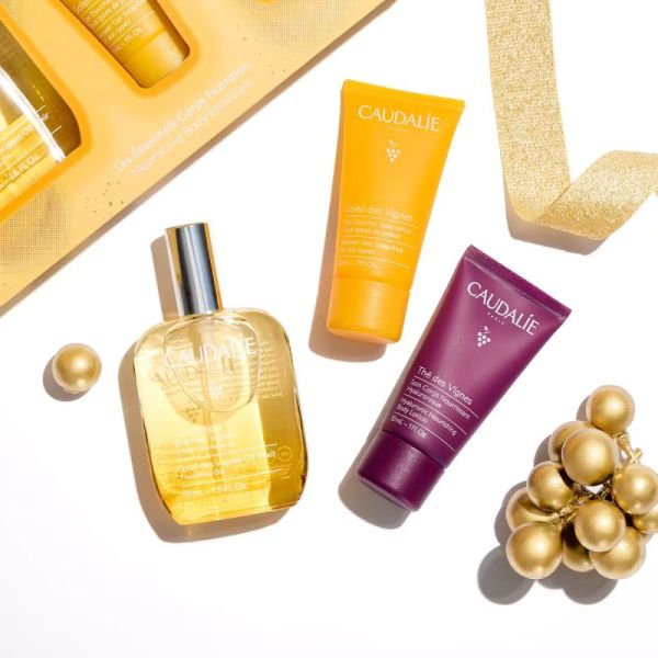 Caudalie - Coffret Huile de Soin​ Soleil des Vignes 2024 - 100 ml