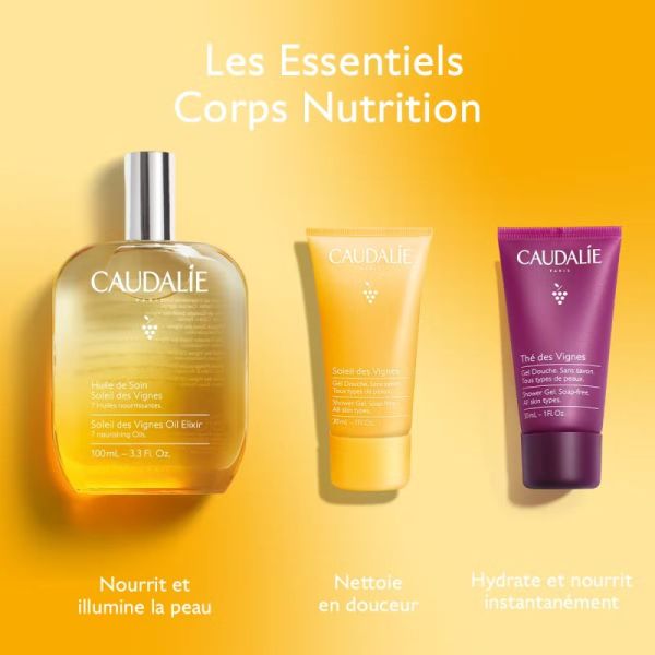 Caudalie - Coffret Huile de Soin​ Soleil des Vignes 2024 - 100 ml