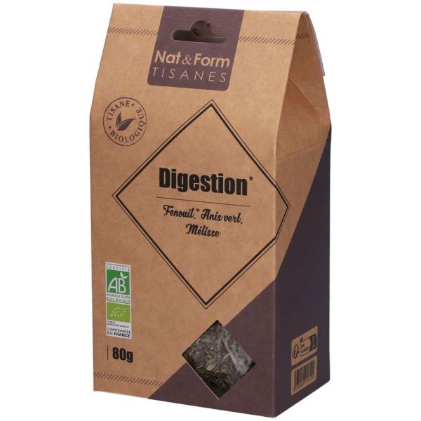 Tisane Digestion Bio - 100g
