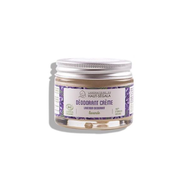 Haut-Segala Deo Crème Lavande Bio 50G
