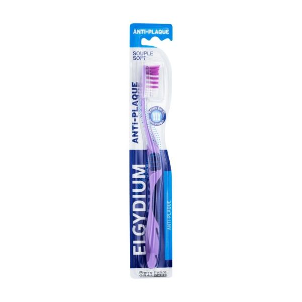 Antiplaque - brosse à dents