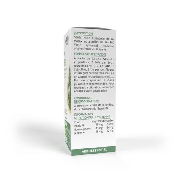 Olfae® Huile essentielle de Pin BIO
