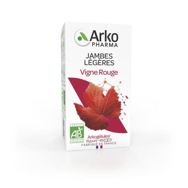 Arkogélules® Vigne rouge - 45 gélules